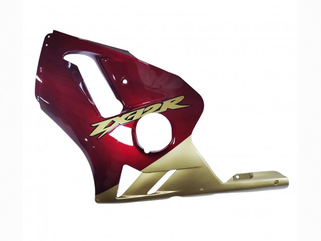 2000-2001 Kawasaki ZX12R Motorcycle Fairings - Red Gold UK Manufacturers