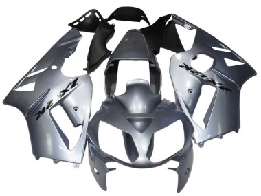 2002-2006 Kawasaki ZX12R Motorcycle Fairings - Silver UK Manufacturers
