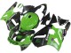 2002-2006 Kawasaki ZX12R Motorcycle Fairing - Green Glossy Black Elf Touch4 Monster UK Manufacturers