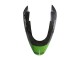 2002-2006 Kawasaki ZX12R Motorcycle Fairing - Green Glossy Black Elf Touch4 Monster UK Manufacturers