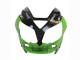 2002-2006 Kawasaki ZX12R Motorcycle Fairing - Green Glossy Black Elf Touch4 Monster UK Manufacturers