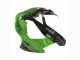 2002-2006 Kawasaki ZX12R Motorcycle Fairing - Green Glossy Black Elf Touch4 Monster UK Manufacturers