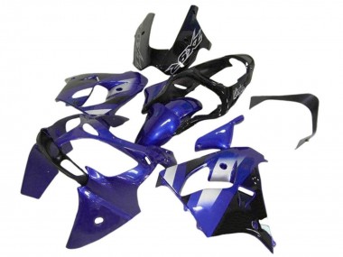 2002-2006 Kawasaki ZX12R Motorcycle Fairings - Blue White Black UK Manufacturers