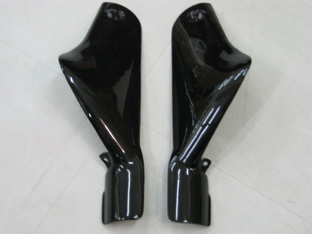 2000-2001 Kawasaki ZX9R Motorcycle Fairings - Glossy Black White West UK Manufacturers