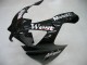 2000-2001 Kawasaki ZX9R Motorcycle Fairings - Glossy Black White West UK Manufacturers