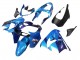 2000-2001 Kawasaki ZX9R Motorcycle Fairings - Blue Black UK Manufacturers