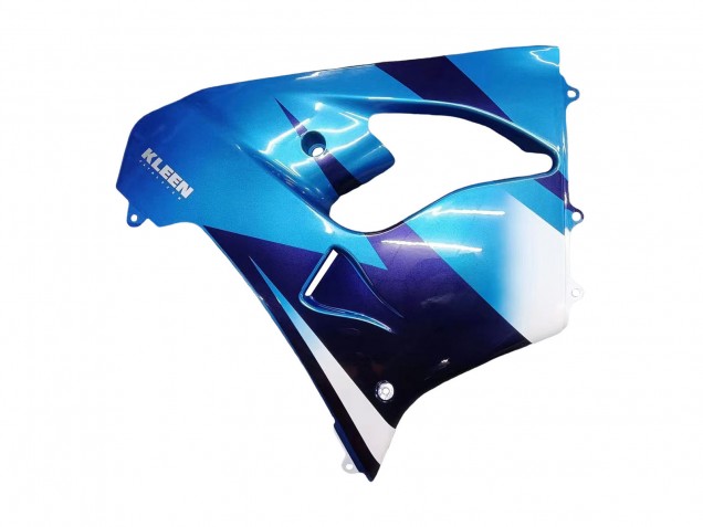 2000-2001 Kawasaki ZX9R Motorcycle Fairings - Blue Black UK Manufacturers
