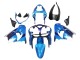 2000-2001 Kawasaki ZX9R Motorcycle Fairings - Blue Black UK Manufacturers