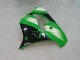 2000-2001 Kawasaki ZX9R Motorcycle Fairings - Green Silver Black UK Manufacturers