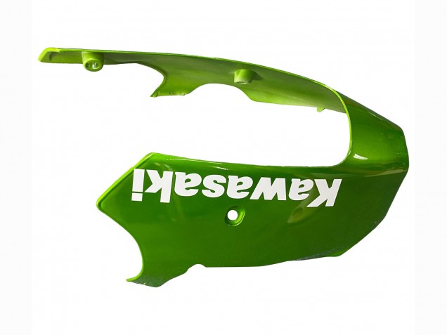 2000-2001 Kawasaki ZX9R Motorcycle Fairings - Green Flame UK Manufacturers