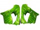 2000-2001 Kawasaki ZX9R Motorcycle Fairings - Green Flame UK Manufacturers