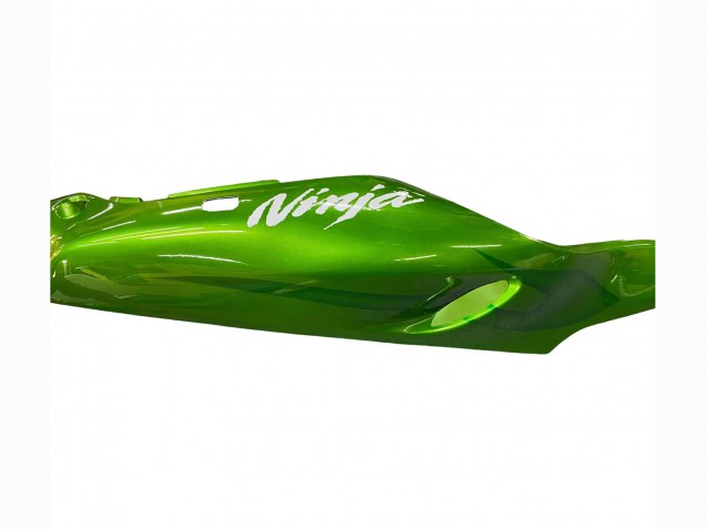 2000-2001 Kawasaki ZX9R Motorcycle Fairings - Green Flame UK Manufacturers