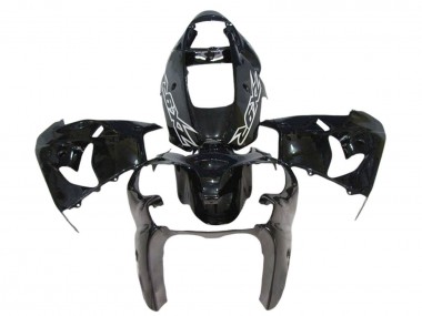 2000-2001 Kawasaki ZX9R Motorcycle Fairings - Glossy Black UK Manufacturers