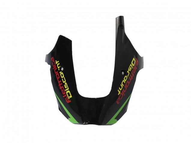 2000-2001 Kawasaki ZX9R Motorcycle Fairings - Green Black Playboy DENSO UK Manufacturers