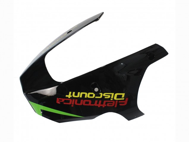 2000-2001 Kawasaki ZX9R Motorcycle Fairings - Green Black Playboy DENSO UK Manufacturers