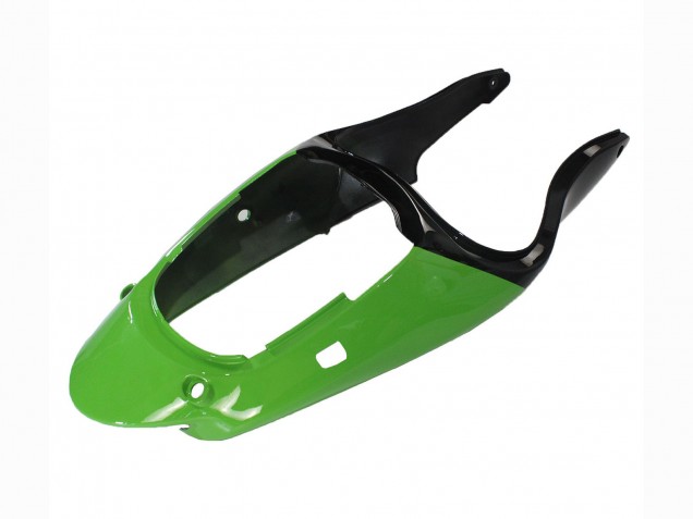 2000-2001 Kawasaki ZX9R Motorcycle Fairings - Green Black Playboy DENSO UK Manufacturers