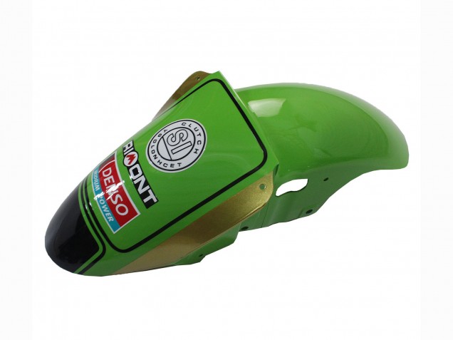 2000-2001 Kawasaki ZX9R Motorcycle Fairings - Green Black Playboy DENSO UK Manufacturers