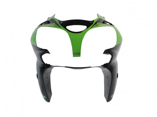 2000-2001 Kawasaki ZX9R Motorcycle Fairings - Green Black Playboy DENSO UK Manufacturers