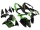 2000-2001 Kawasaki ZX9R Motorcycle Fairings - Green Black Playboy DENSO UK Manufacturers