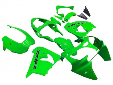 2000-2001 Kawasaki ZX9R Motorcycle Fairings - Green UK Manufacturers