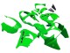 2000-2001 Kawasaki ZX9R Motorcycle Fairings - Green UK Manufacturers