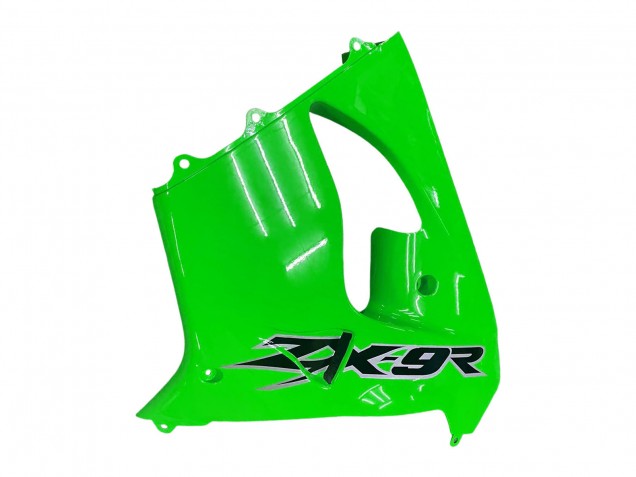 2000-2001 Kawasaki ZX9R Motorcycle Fairings - Green UK Manufacturers