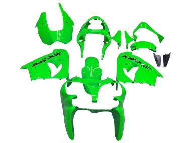 2000-2001 Kawasaki ZX9R Motorcycle Fairings - Green UK Manufacturers
