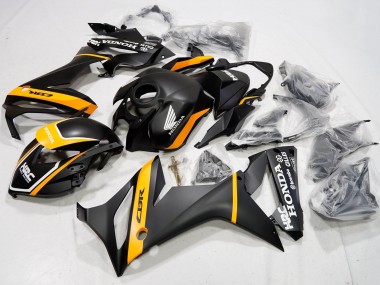 2019-2020 Honda CBR650R Motorcycle Fairings - Matte Black Yellow White UK Manufacturers