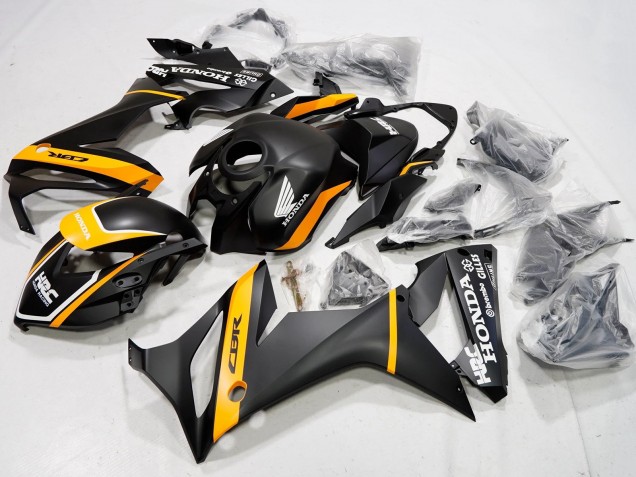 2019-2020 Honda CBR650R Motorcycle Fairings - Matte Black Yellow White UK Manufacturers