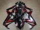 2019-2020 Honda CBR650R Motorcycle Fairings - Glossy Black Red Stripe UK Manufacturers