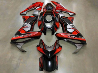 2019-2020 Honda CBR650R Motorcycle Fairings - Silver Red Glossy Black UK Manufacturers