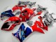 2019-2020 Honda CBR650R Motorcycle Fairings - Red White Blue Glossy Black HRC UK Manufacturers
