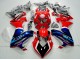 2019-2020 Honda CBR650R Motorcycle Fairings - Red White Blue Glossy Black HRC UK Manufacturers