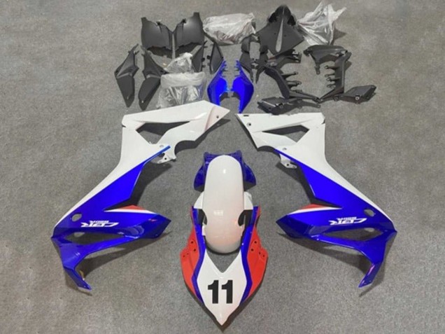 2019-2020 Honda CBR650R Motorcycle Fairings - White Blue Red UK Manufacturers