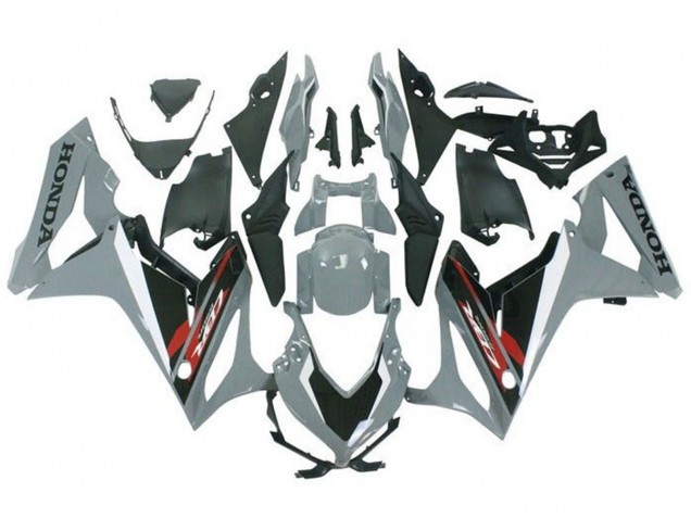 2019-2020 Honda CBR650R Motorcycle Fairings - Nardo Grey Black Red UK Manufacturers