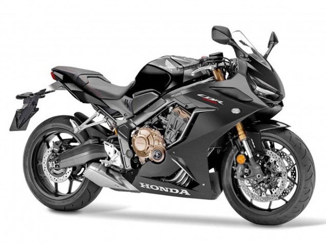 2019-2020 Honda CBR650R Motorcycle Fairings - Matte Black UK Manufacturers