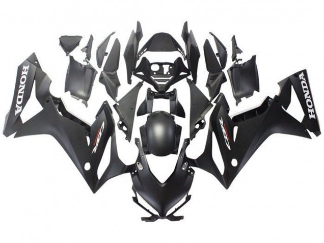 2019-2020 Honda CBR650R Motorcycle Fairings - Matte Black UK Manufacturers