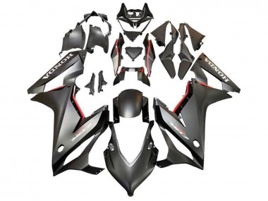 2019-2020 Honda CBR650R Motorcycle Fairings - Matte Black Red UK Manufacturers