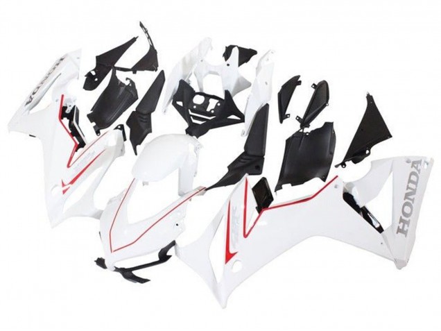 2019-2020 Honda CBR650R Motorcycle Fairings - White Red Black UK Manufacturers