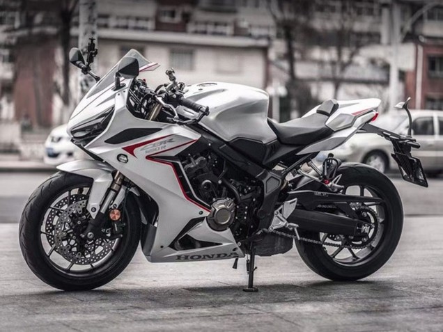 2019-2020 Honda CBR650R Motorcycle Fairings - White Red Black UK Manufacturers