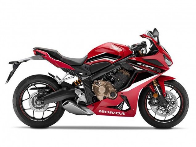 2019-2020 Honda CBR650R Motorcycle Fairings - Red White Matte Black UK Manufacturers