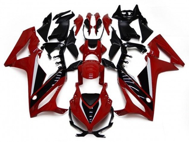 2019-2020 Honda CBR650R Motorcycle Fairings - Red White Glossy Black UK Manufacturers