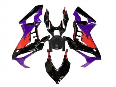 2019-2020 Honda CBR650R Motorcycle Fairings - Purple Red Glossy Black UK Manufacturers
