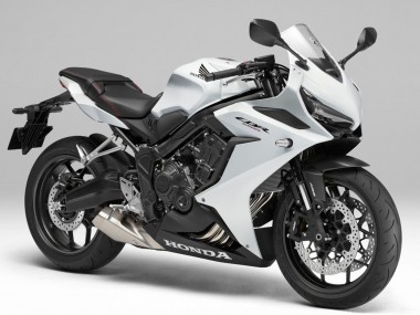2024-2025 Honda CBR650R Motorcycle Fairings - Pearl White UK Manufacturers