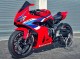 2024-2025 Honda CBR650R Motorcycle Fairings - Red White Blue UK Manufacturers