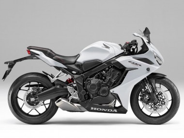2021-2023 Honda CBR650R Motorcycle Fairings - Matte White UK Manufacturers