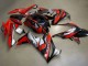 2021-2023 Honda CBR650R Motorcycle Fairings - Red Silver Glossy Black UK Manufacturers