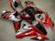 2021-2023 Honda CBR650R Motorcycle Fairings - Red Silver Glossy Black UK Manufacturers