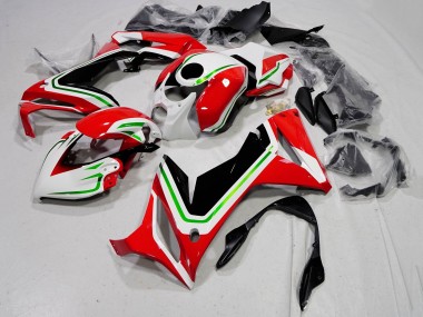 2021-2023 Honda CBR650R Motorcycle Fairings - White Red Green Black UK Manufacturers
