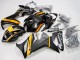 2021-2023 Honda CBR650R Motorcycle Fairings - Matte Black Yellow HRC UK Manufacturers